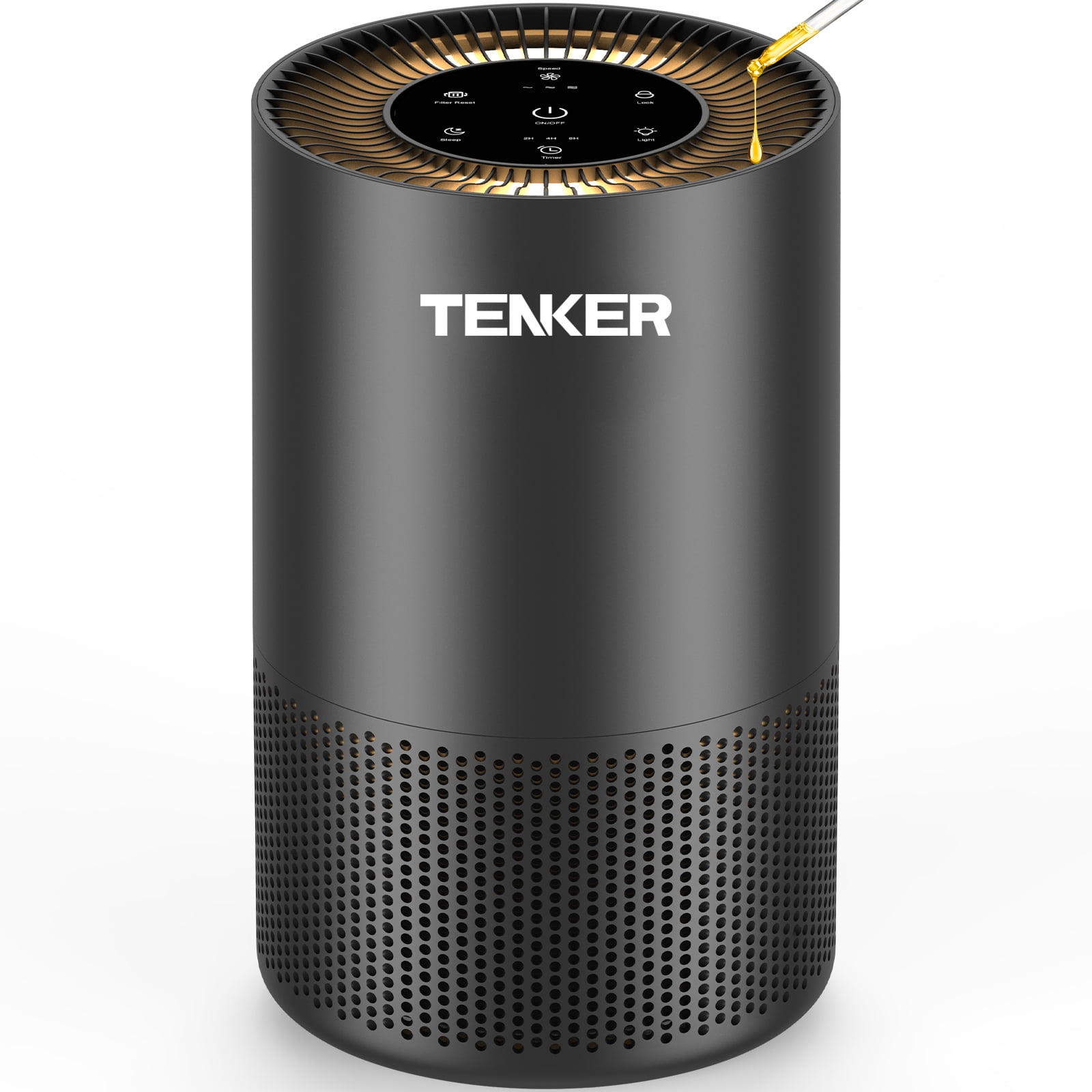 2 Pack TENKER Air Purifier Filter ，True HEPA Air Purifier Filter Replacement Compatible with TENKER AP-6980 Air Purifier