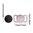 thumbnail image 3 of YUELONGHU for Dogs Cat Collar No Monthly Fee Works with Find My Real Tracking Location No SIM Card IP67, 3 of 8