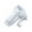 A_New#33045, variant on Rotary Cheese Grater with Hand Crank, 3 Interchangeable Stainless Steel Blades, Easy-Clean Manual Grater for Cheese, Vegetables and Chocolate