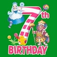 thumbnail image 2 of Boy's Candy Land Frostine and King Kandy Birthday  Graphic T-Shirt, 2 of 4