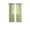 Green, variant on HBBKVI Sheer Curtains 39" × 98", Grommet Light Filtering Window Curtains for Bedroom Window, Decorative Curtain Panels Mint Green