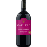 Oak Leaf Vineyards Cabernet Sauvignon Red Wine, 1.5 L Bottle, 13% ABV