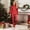 Mom, variant on Christmas Pajamas Family Matching Set - 2 piece Red Christmas Tree with Santa Hat Print Long Sleeve Top and Pants , Matching Pajamas for Family Holiday Christmas Eve for 6 Years Pjs
