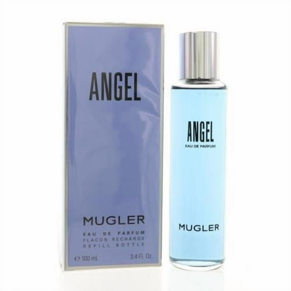 Thierry Mugler Angel Eau De Parfum Splash Eco-refill Bottle 3.4 Ounce for Women, 3.4 Fluid Ounce/ 100 ml, Multi