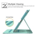 thumbnail image 7 of Fintie Folio Case with Pocket for iPad 9.7 2018 2017 / iPad Air 2 / iPad Air 1 - [Corner Protection] Multi-Angle Viewing Cover w/ Auto Wake/Sleep for iPad 6th / 5th Generation, 7 of 7