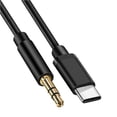 thumbnail image 2 of Type To 3.5Mm Audio Adapter Connects C Type Device To 3.5Mm Audio Jack Headphone Adapter, 2 of 8