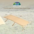 thumbnail image 4 of BYER OF MAINE - Maine Heritage Cot, Folding Camping Cot, 375 lbs Capacity, 4 of 4