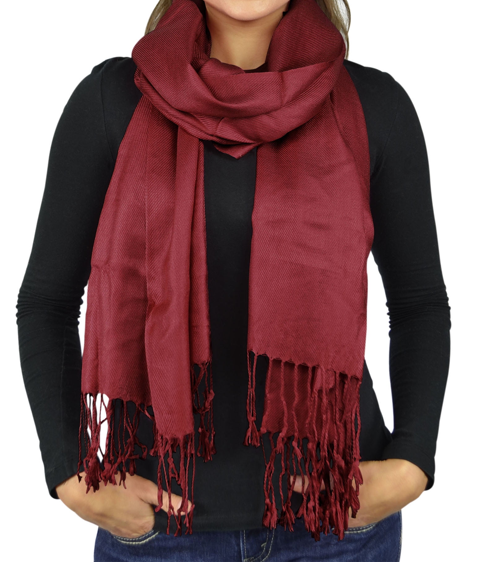 Belle Donne Belle Donne Women's Scarf Viscose Pashmina Scarves