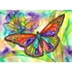 thumbnail image 1 of Drill Diamond Painting (DE4704) 5D DIY Full Colorful Butterfly Punto de cruz (B1027) 50x70cm Hugtrwg Para estrenar, 1 of 1