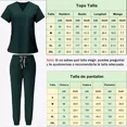 thumbnail image 4 of Médicas Ropa De Trabajo Médico Pijamas Uniforme Quirúrgico, 4 of 8
