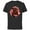 Black, variant on Marvel Deadpool I'm Crazy For You Valentine's Day - Short Sleeve Cotton T-Shirt for Adults - Customized-Black