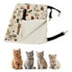thumbnail image 2 of Hamaca colgante para gatos, hamaca para mascotas para jaula, cama ajustable para gatos, dos lados, cómoda/impermeable, almohadilla para dormir para gatos, perros pequeños, conejos u otros animales, 2 of 8