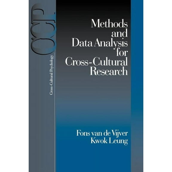 Cross Cultural Psychology Methods and Data Analysis for Cross-Cultural Research, Book 1, (Paperback)