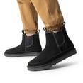 thumbnail image 5 of Bruno Marc Men's Winter Snow Boots FuzzyGo Rugged Suede Leather Cold Weather Warm Chelsea Outdoor Boots, 5 of 9