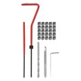 thumbnail image 1 of Drill Tap Tool Set,Thread Repair Kit M3x0.5 Drill Tap Inserts Tool Tap Insertion Tool Set Eco-Friendly Materials, 1 of 5