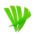 thumbnail image 3 of 12 Uds Fletchings De Tiro Con Sumistros De Deportes Practicá Facíl Verde Macarena Tiro con arco Fletching Vanes, 3 of 8