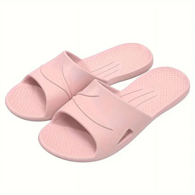 Zapatillas de casa plegables de EVA para hombre y mujer, zapatos planos antideslizantes para interiores, Hotel, viaje, baño, novedad de 2024