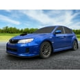 thumbnail image 3 of Ikon Motorsports Compatible with 11-14 Subaru Impreza WRX STI PP Front Bumper Lip - Painted Glossy Black, 3 of 9