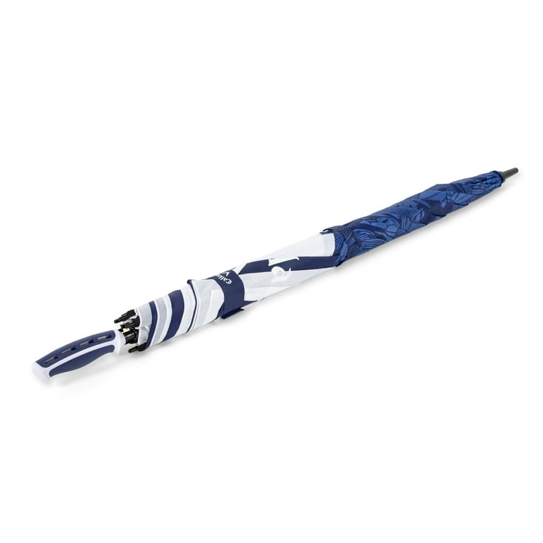 Callaway Vortex Stick Auto Open Golf Umbrella - Tropic Fronds 68