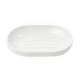 thumbnail image 5 of Umbra Step Melamine Bathroom Soap Dish, White, 5 of 9