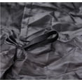 thumbnail image 5 of Fauful 2 Pcs Black Polyester Car Front Seat Protectors Cover, 5 of 5