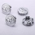 thumbnail image 4 of 4-Piece Wheel Center Hub Cap For Toyota, 4 of 8