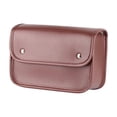 thumbnail image 1 of Bolsa para herramientas laterales de motocicleta, bolsa para scooter con cierre a presión, resistente a la abrasión, bolsas de herramientas portátiles Marrón, 1 of 8