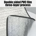 thumbnail image 4 of Yhmxh Ground Mat Camping Aluminum Sleeping Foam Mat Waterproof Picnic Mat 200 X 100 cm Insulating Thermal Waterproof Mat Foldable Double-sided Tents Pad Ultralight Floor Mat of Aluminum Foil, 4 of 6
