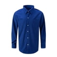 thumbnail image 4 of RKSTN Cardigan pour Hommes Mode Décontractée Col Rabattu Chandail en Molleton Col Uni Manches Longues Hauts en Coton Décontractés et Élégants pour l'Automne, 4 of 9