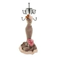 thumbnail image 2 of Milaget Jewelry Display Stand Necklace Earring Holder Mannequin Hanging Hook Princess Small Mannequin, 2 of 9