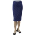 thumbnail image 3 of Women's Tapered Boucle Knit Pencil Skirt, 3 of 4