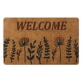 thumbnail image 1 of Super Absorbent, Quick Drying 20x32 inch Bath Mat - Non Slip Rubber Bottom, Machine Washable, Easy to Clean Bathroom Rug that Adds Elegance to Your Space, 1 of 5