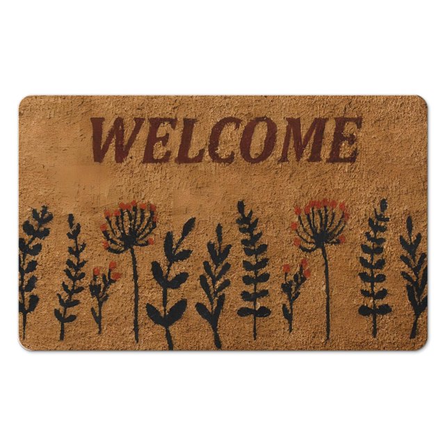 Super Absorbent, Quick Drying 20x32 inch Bath Mat - Non Slip Rubber Bottom, Machine Washable, Easy to Clean Bathroom Rug that Adds Elegance to Your Space