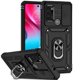 thumbnail image 4 of Estuche GANGXUN para Motorola Moto G60s, soporte giratorio 360°, estilo mecánico y magnético, 4 of 5