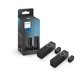 thumbnail image 1 of Sensor de contacto inteligente Philips Hue Secure Black, paquete de 2, 1 of 9