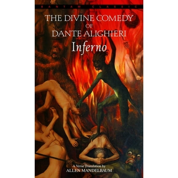 Pre-Owned Inferno (Paperback 9780553213393) by Dante Alighieri, Allen Mandelbaum