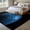 Blue, variant on Round Area Rugs Collection 3 Ft, Light Green Fruit Non-Slip Residential Carpet, Modern Minimalist Decor Black Background Indoor Crawling Mats Doormat Runner Rugs Play Mat for Bedroom