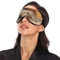 thumbnail image 3 of IAUYY Sleep Mask, Super Soft Eye Masks with Adjustable Strap, Lightweight Comfortable Blindfold,Perfect Blocks Light for Men Women Scottish Fold, 3 of 7