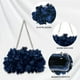 thumbnail image 4 of Bolso de mano JAMBHALA Elegante bolso de noche para mujer azul marino, 4 of 8