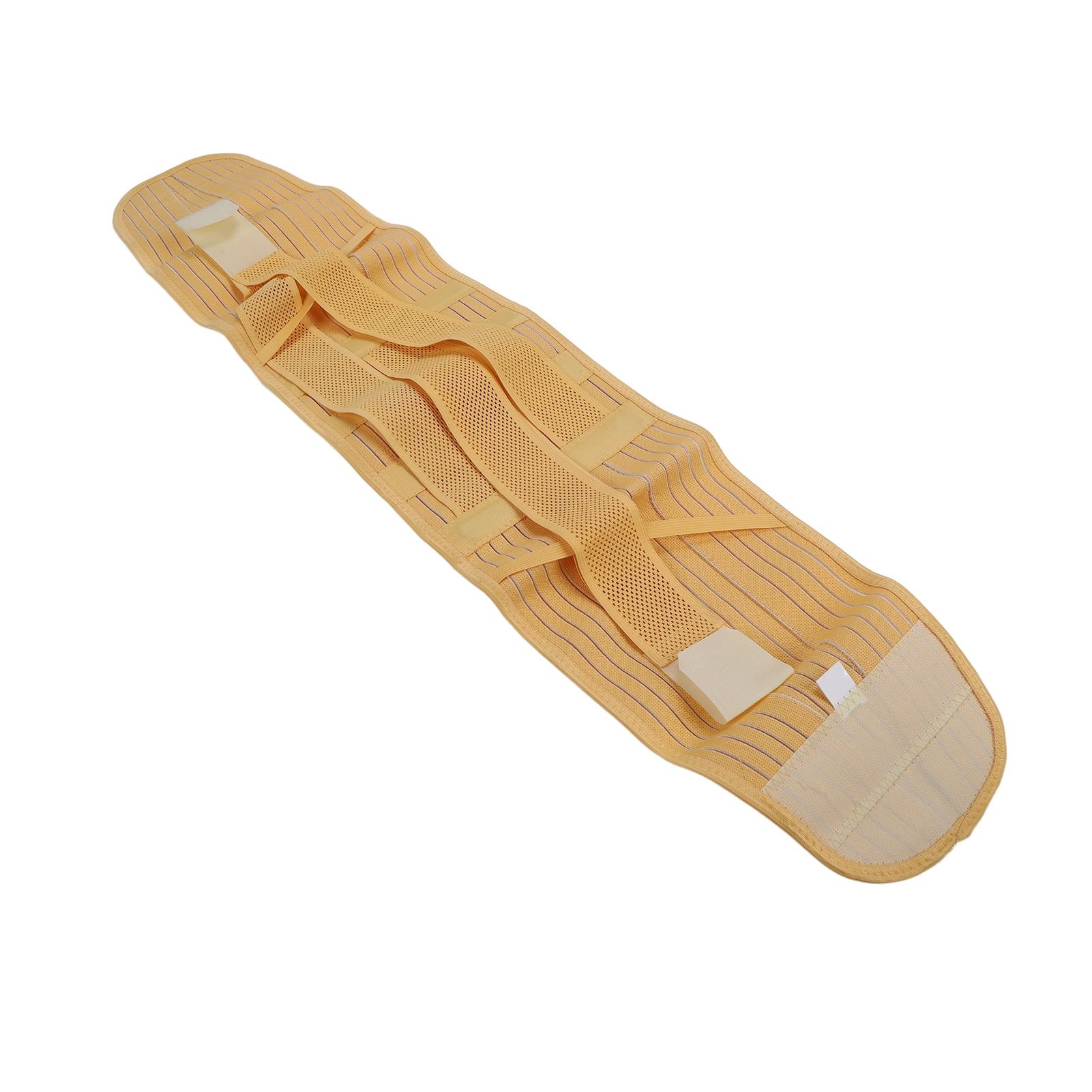 Domqga Lumbar Support Belt Breathable Lumbosacral Back Brace For Pain