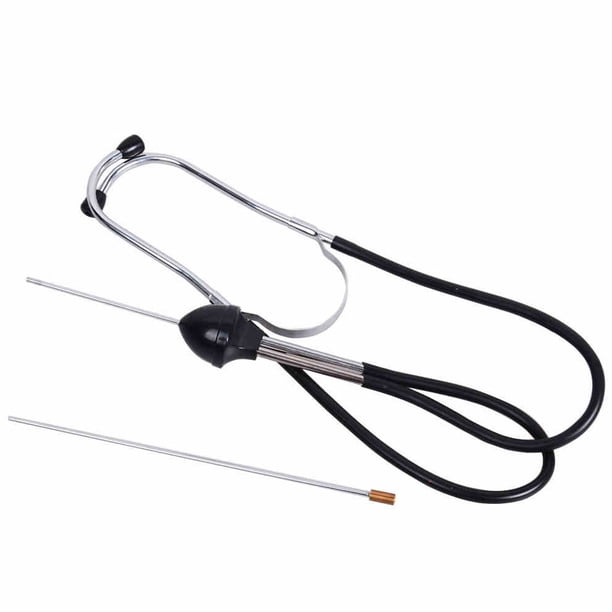 Seitruly 1 Uds. Herramienta de diagnóstico de bloque de motor de coche, cilindro de estetoscopio automático profesional, herramientas auditivas de motor Monitores de salud Seitruly JJ2286-00