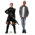 thumbnail image 3 of Advanced Graphics 3816 65 x 31 in. Fennec Shand Cardboard Cutout, Lucas - Disney Plus - The Book of Boba Fett Series, 3 of 3