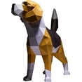 thumbnail image 5 of Papercraft World 3D Papercraft Model DIY Kit - Beagle, 5 of 6