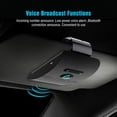 thumbnail image 3 of OBOSOE Car Bluetooth Mobile Phone Hands-free Call,Voice Broadcast,Bluetooth Adapter,Receiver,2-in-1 Hands-free Bluetooth Automatic Activation, 3 of 5