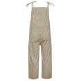 thumbnail image 7 of CFXNMZGR Jumpsuits for Women Fashion Bib Pants Overalls Baggy Rompers Jumpsuits with Pockets Casual Loose Bib Overall on Clearance, 7 of 7