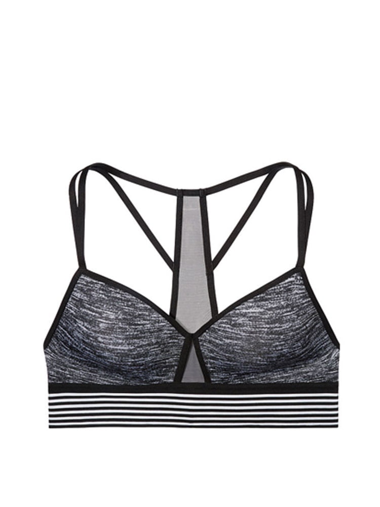 the player by victoria sport mesh racerback sport bra