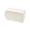 08# (White), variant on Pencil Pouch Pen Case Stationery Bag with Clear Insert for Teens College Students (White)