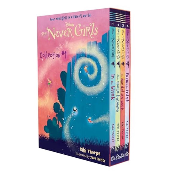 Pre-Owned The Never Girls Collection #1 (Disney: The Never Girls) Books 1-4 by Kiki Thorpe (Paperback)