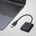 thumbnail image 3 of [Estuche USB3.0 A HDMI] Convertidor USB3.0 A Android OS Computadora A TV Controlador Gratuito, 3 of 9
