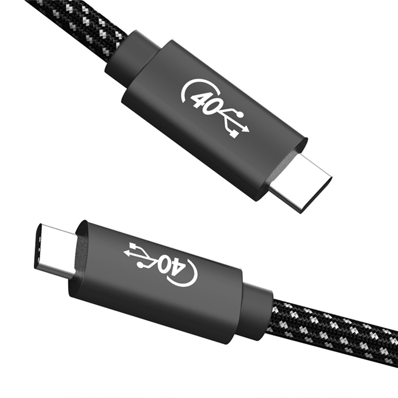 USB4 USB C Cable PD 100W 4K 5K/60Hz Data Transfer USBC to USB C 40Gbps Cable PD 100W 5A Fast USB4 USB C Cable PD 100W 4K 5K/60Hz Data Transfer USBC to USB C 40Gbps Cable PD 100W 5A Fast